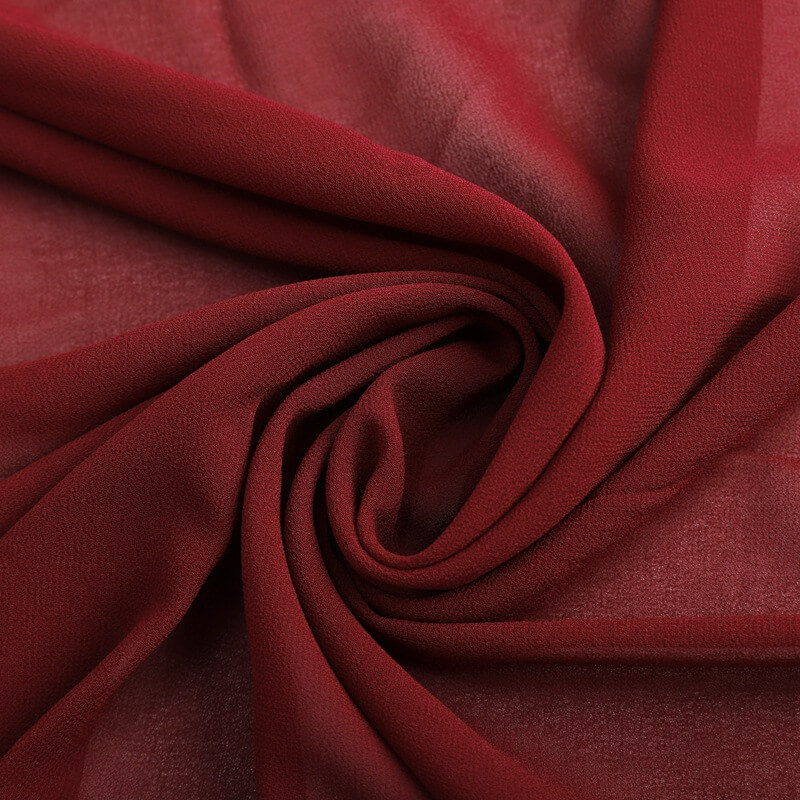 Dress Polyester Woven Chiffon Fabric for Dress Wholesale Supplier 7